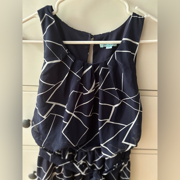 Navy dress - Picture 2 of 4